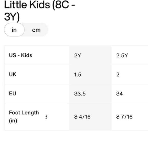 Kids White Nike huarache 2Y - Picture 7 of 7
